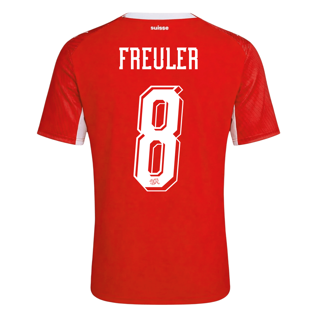 Nati World Cup Trikot Heim 2026 FREULER #8 – Bild 10