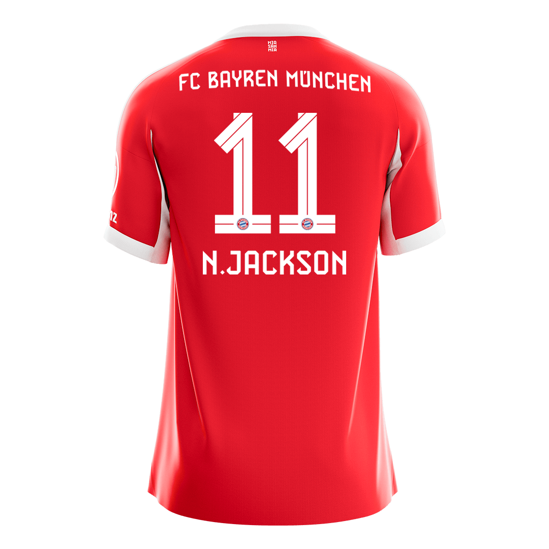 Bayern München Heimtrikot 2025/26 – N. JACKSON #11