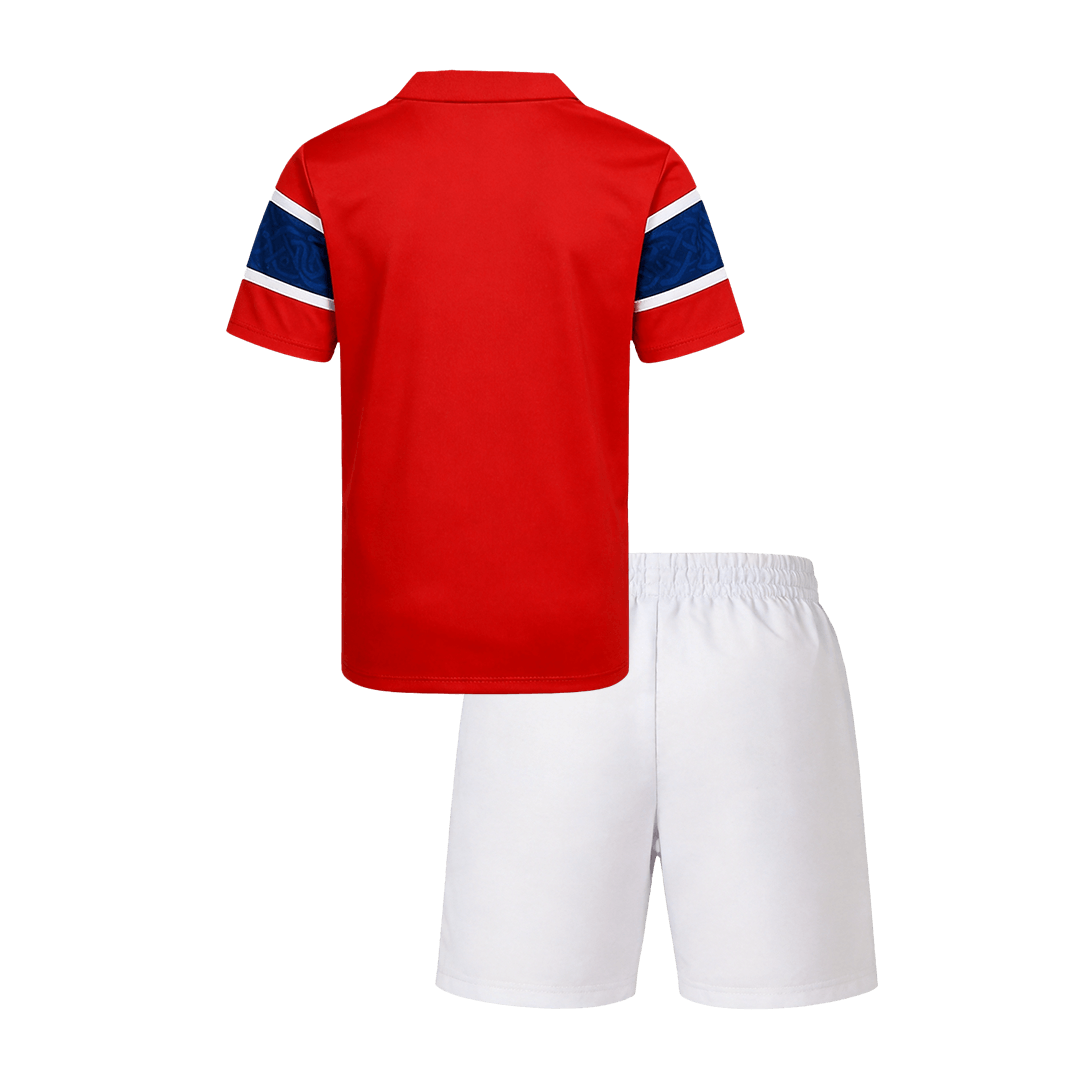 Norway World Cup Kinder Trikot Set Heim 2026 – Bild 2