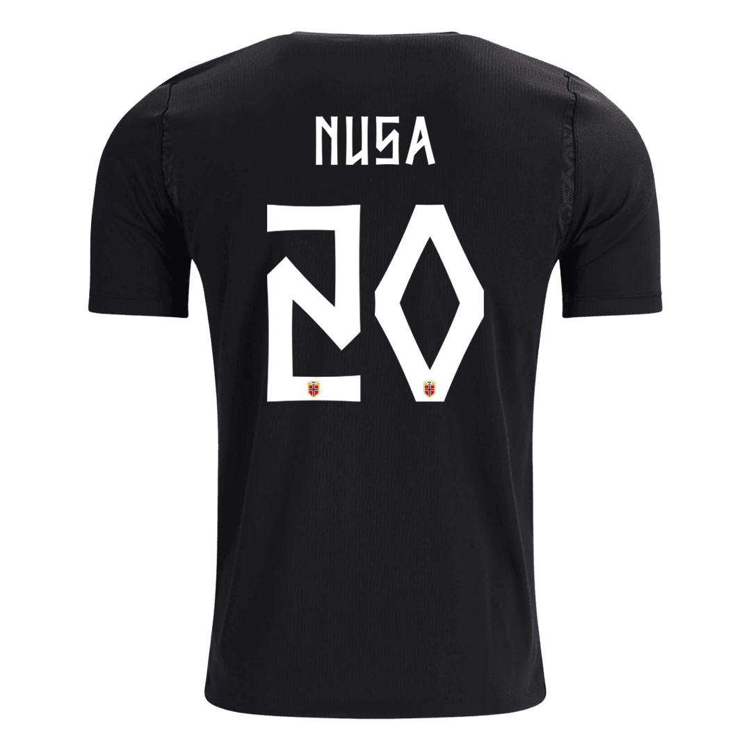 Norway World Cup Trikot Auswärts 2026 NUSA #20 – Bild 3