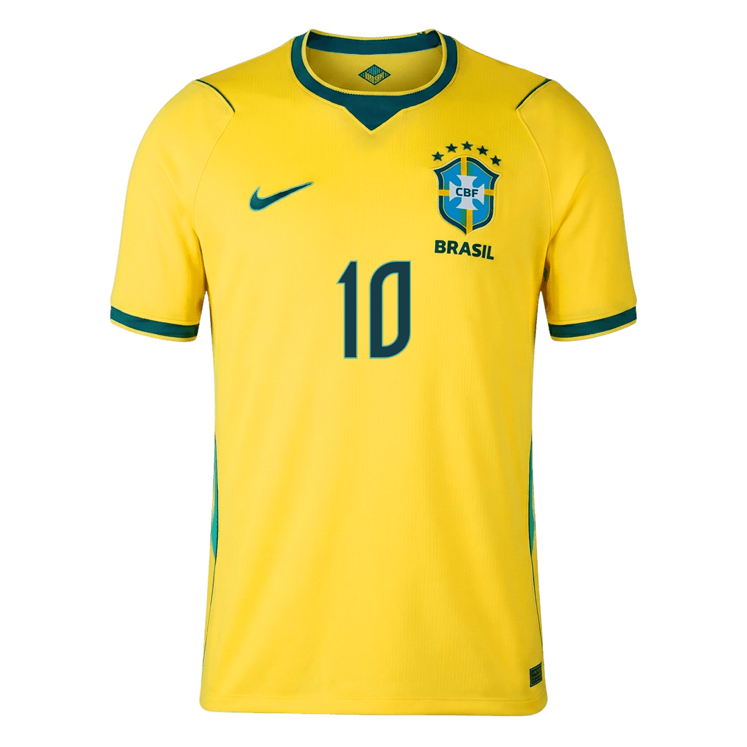 Brazil World Cup Trikot Heim 2026 NEYMAR JR #10 – Bild 6