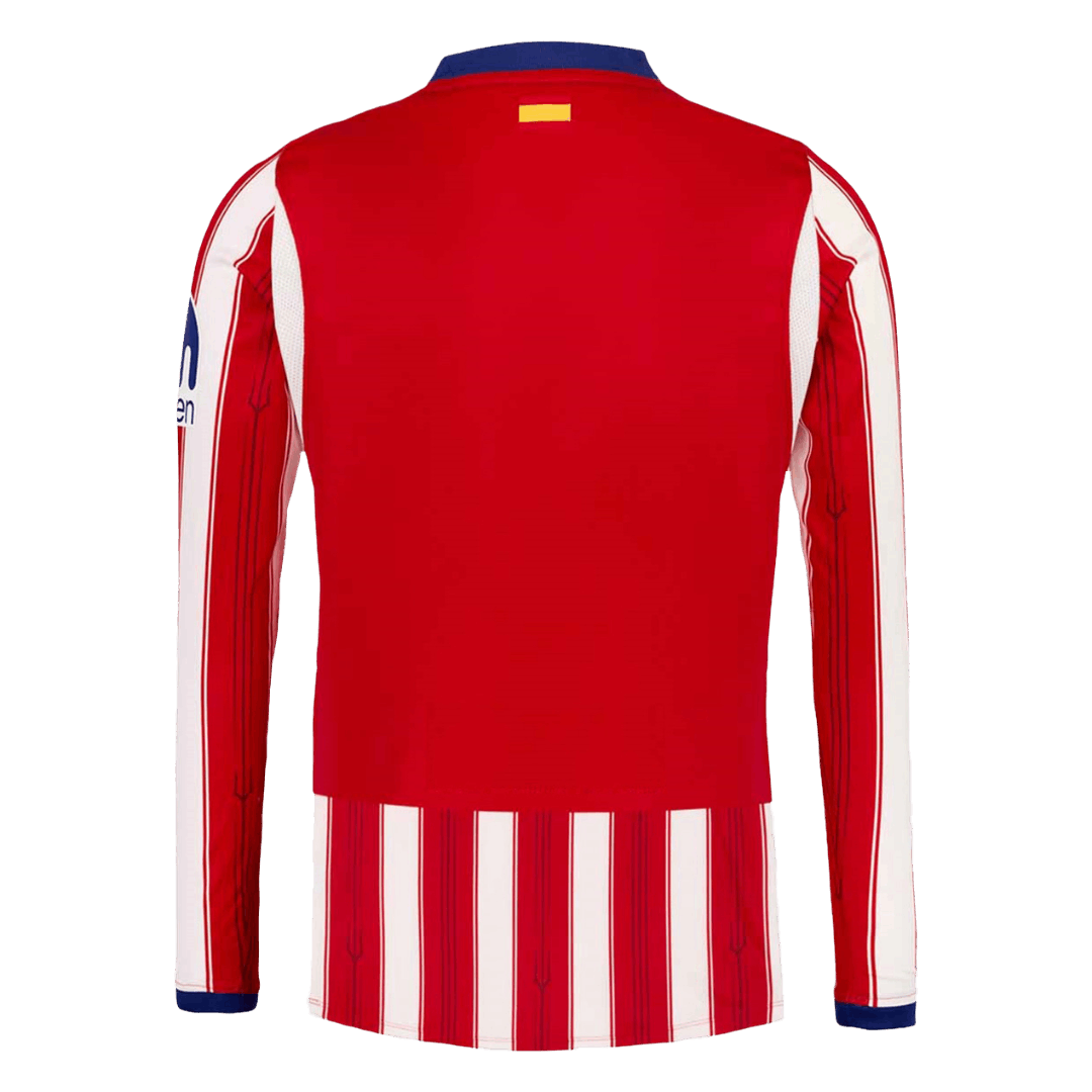 Atlético Madrid Langarm Heimtrikot 2026/27