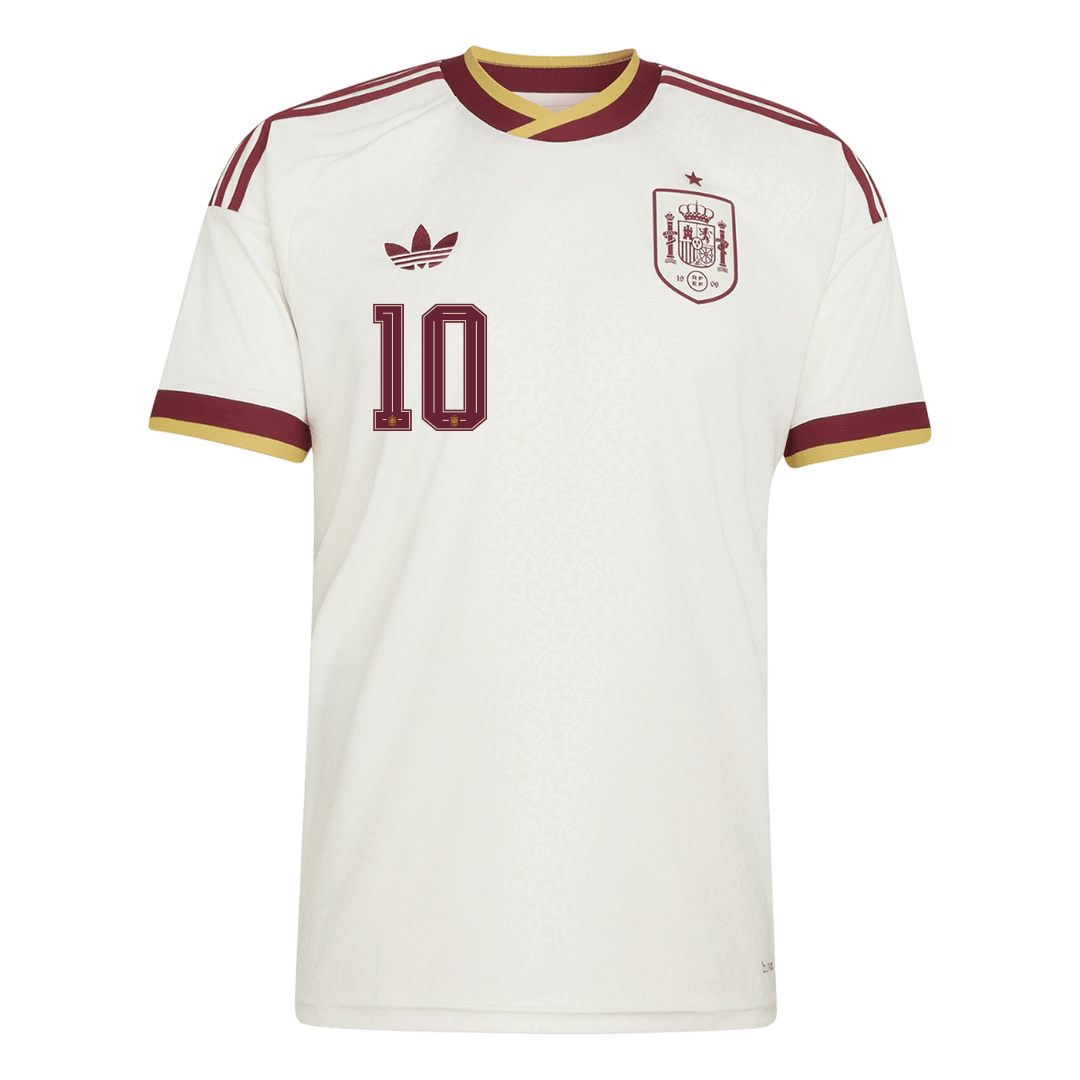 Spain World Cup Trikot Auswärts 2026 OLMO #10 – Bild 3
