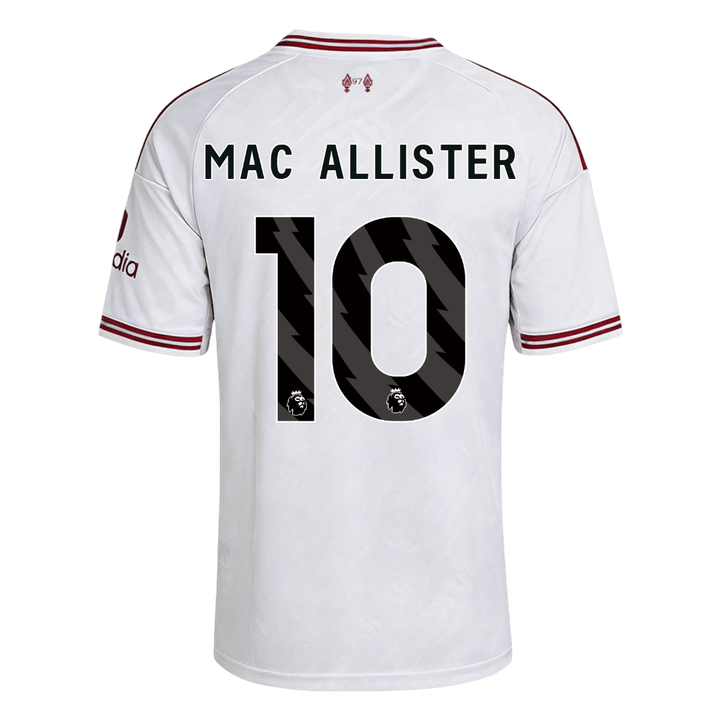 Liverpool Auswärtstrikot 2026/27 – MAC ALLISTER #10