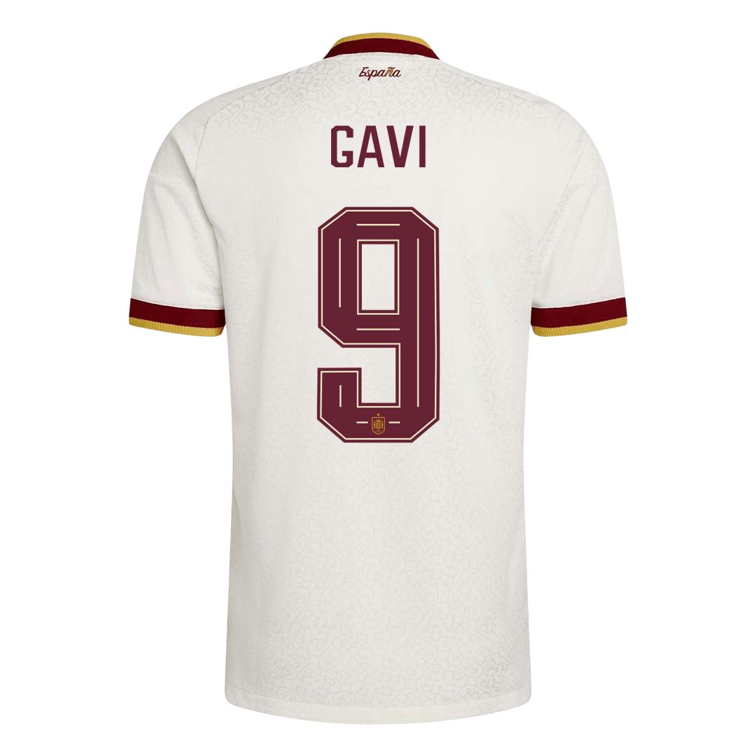 Spain World Cup Player Version Trikot Auswärts 2026 GAVI #9 Slim Fit – Bild 10
