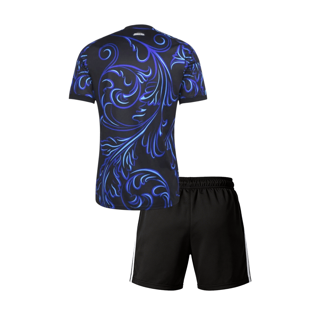 Argentina World Cup Kinder Trikot Set Auswärts 2026 – Bild 2