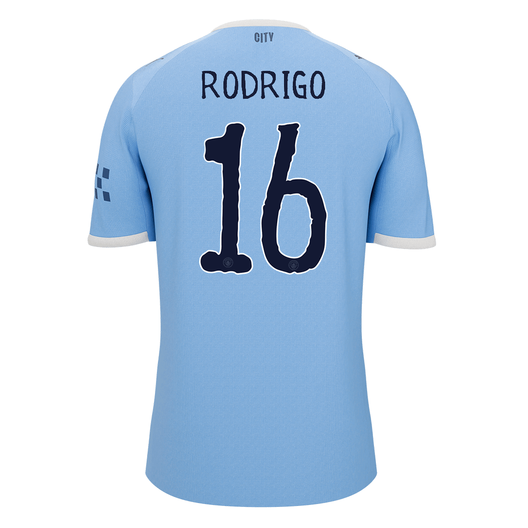Manchester City Heimtrikot 2025/26 – RODRIGO #16 – Club World Cup