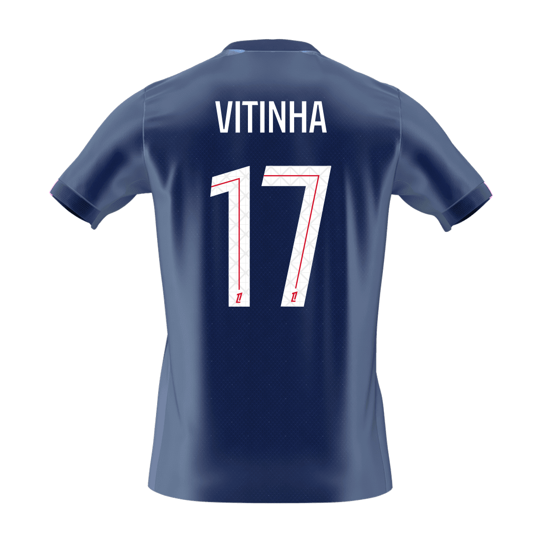 Paris Saint-Germain Heimtrikot 2025/26 – VITINHA #17