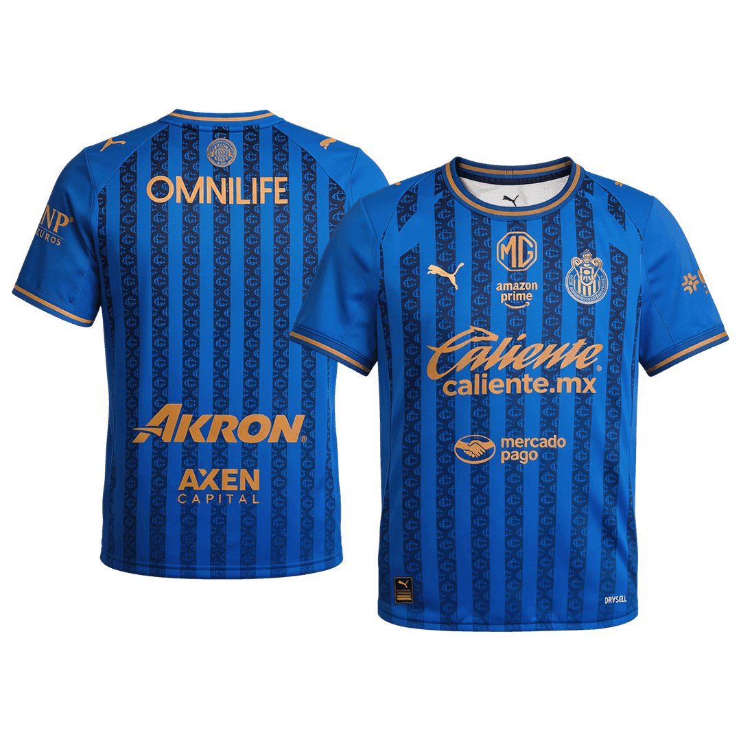 Chivas Trikot Drittes Auswärts 2025/26 – Bild 3