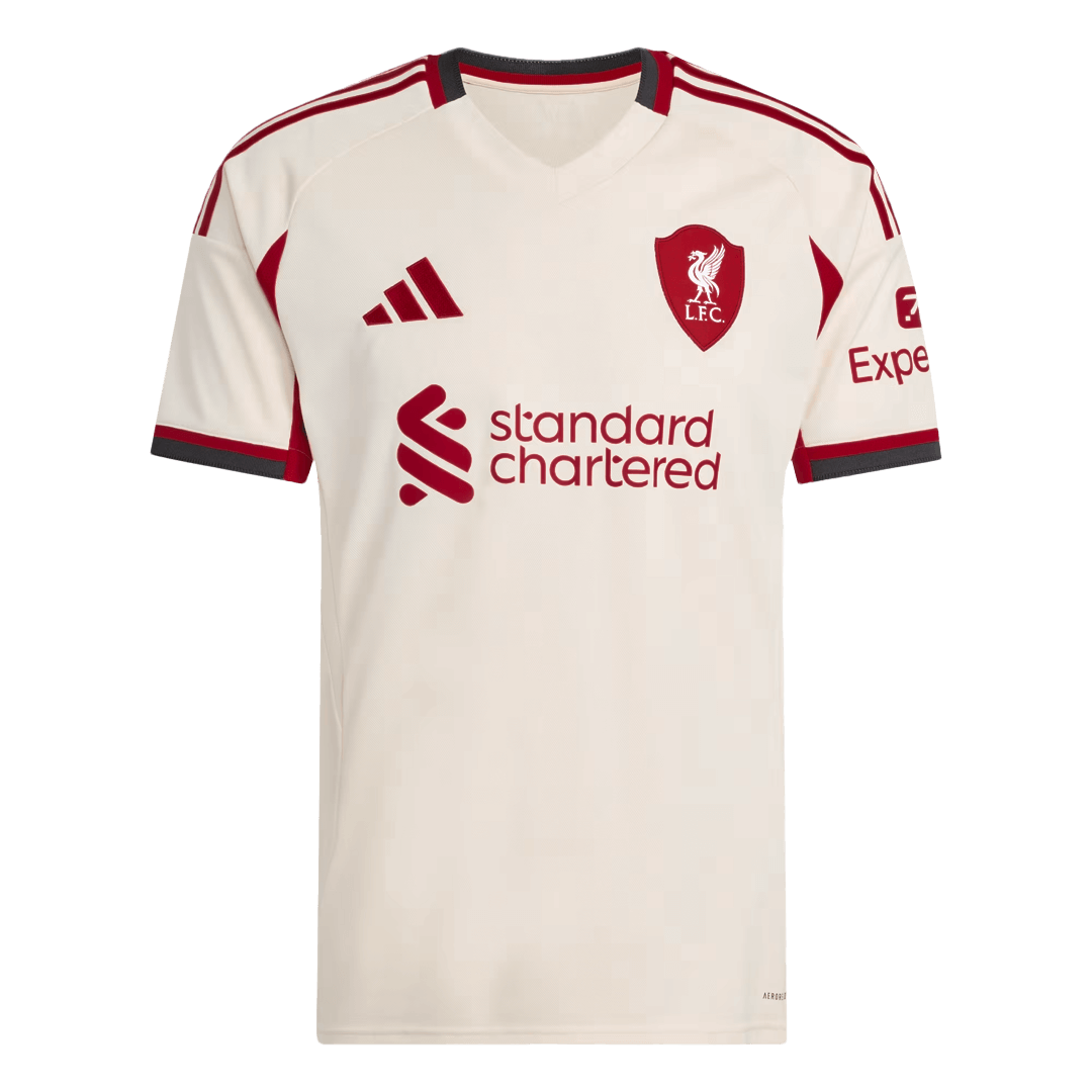 Liverpool Trikot Auswärts 2025/26 ISAK #9 – Bild 10