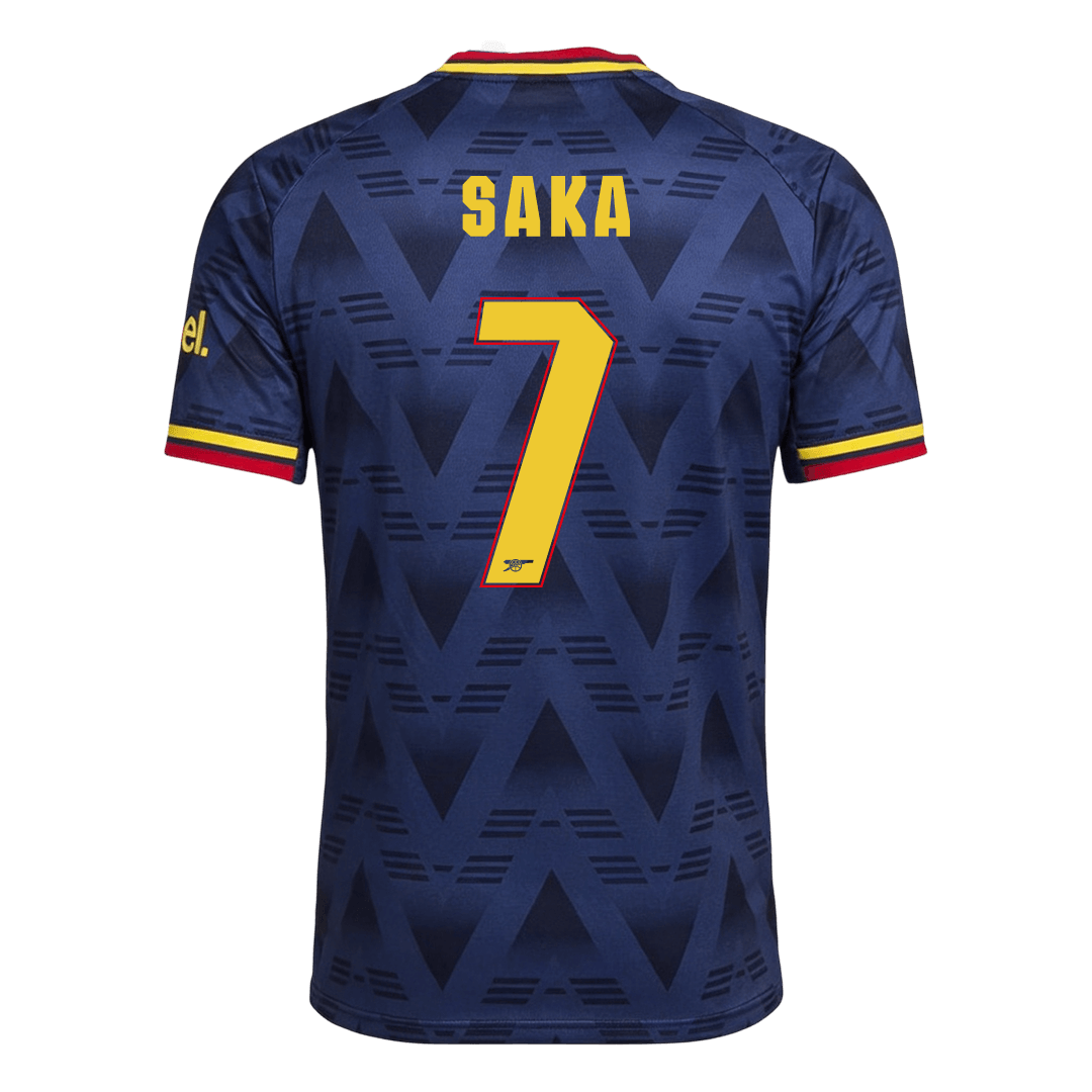 Arsenal Auswärtstrikot 2026/27 – SAKA #7 – UCL (Spielerversion)