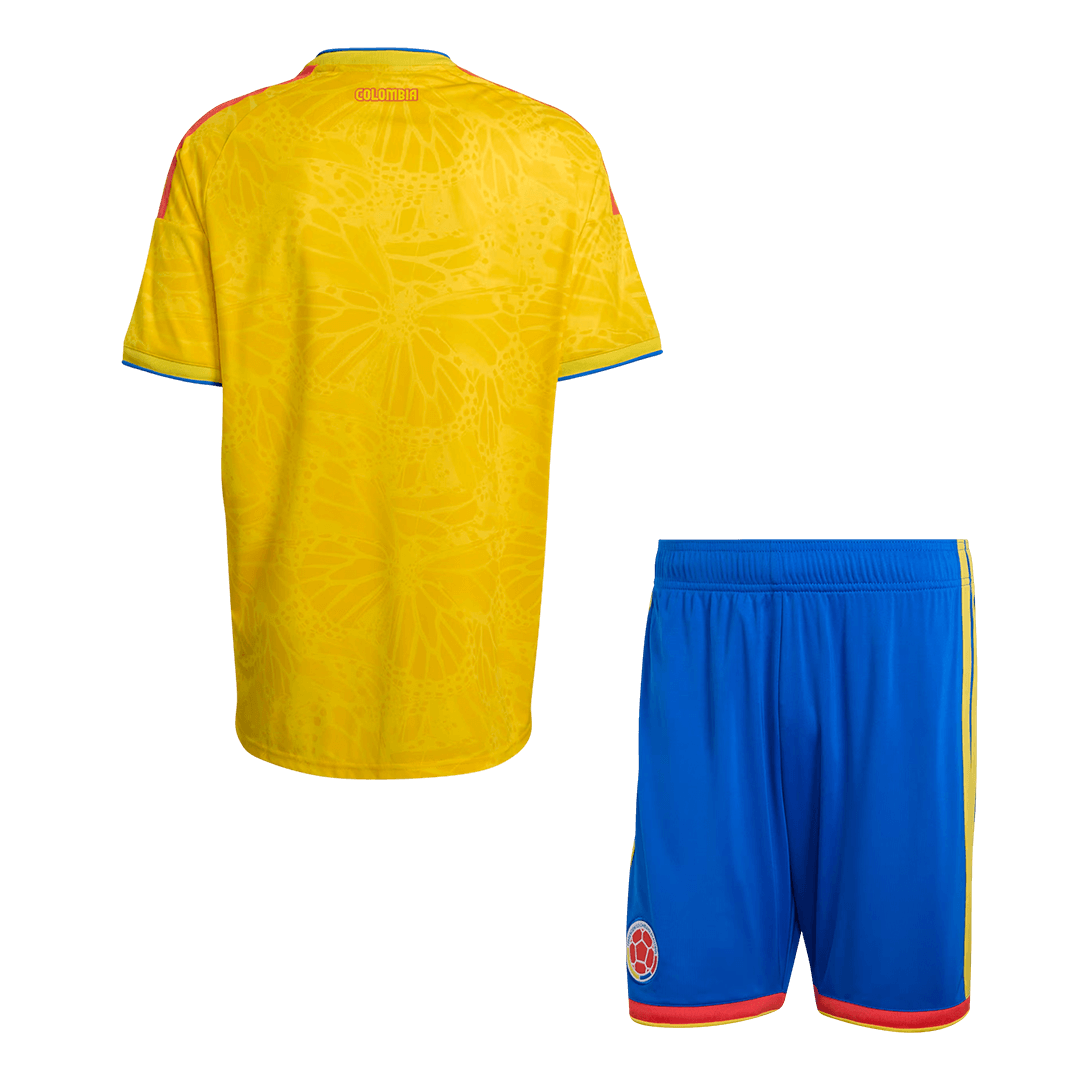 Colombia World Cup Trikot Set Heim 2026 – Bild 14
