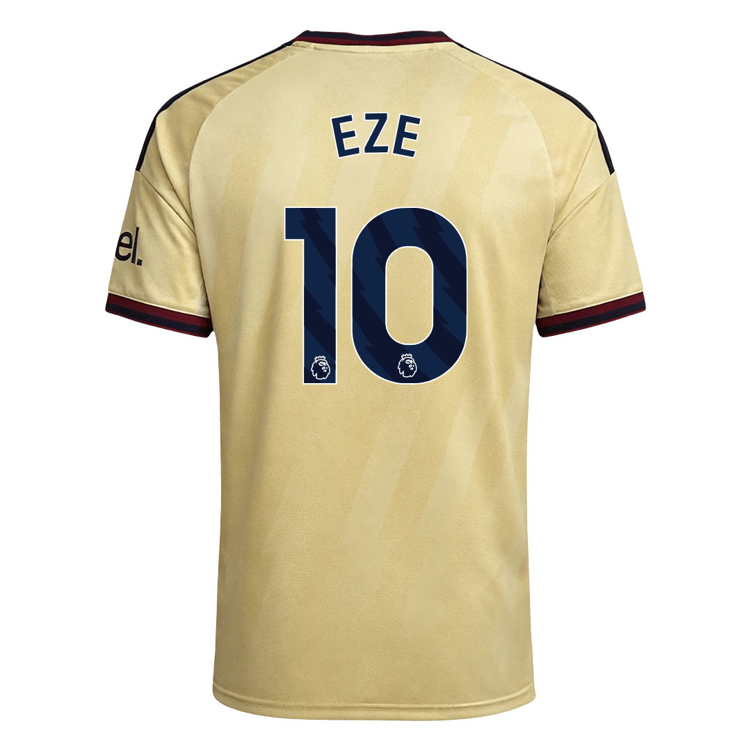 Arsenal Ausweichtrikot 2026/27 – EZE #10