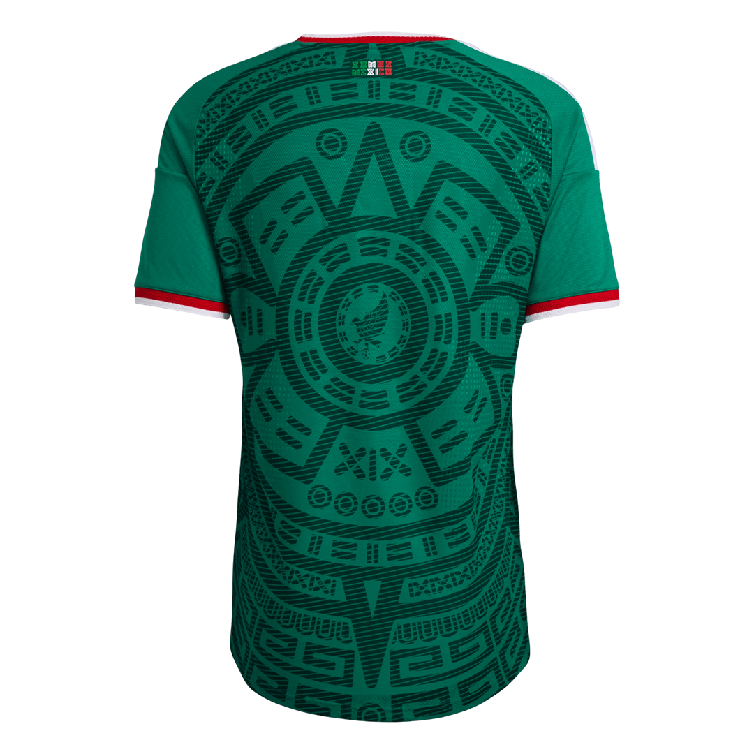 Mexico World Cup Player Version Trikot Heim 2026 Slim Fit – Bild 10