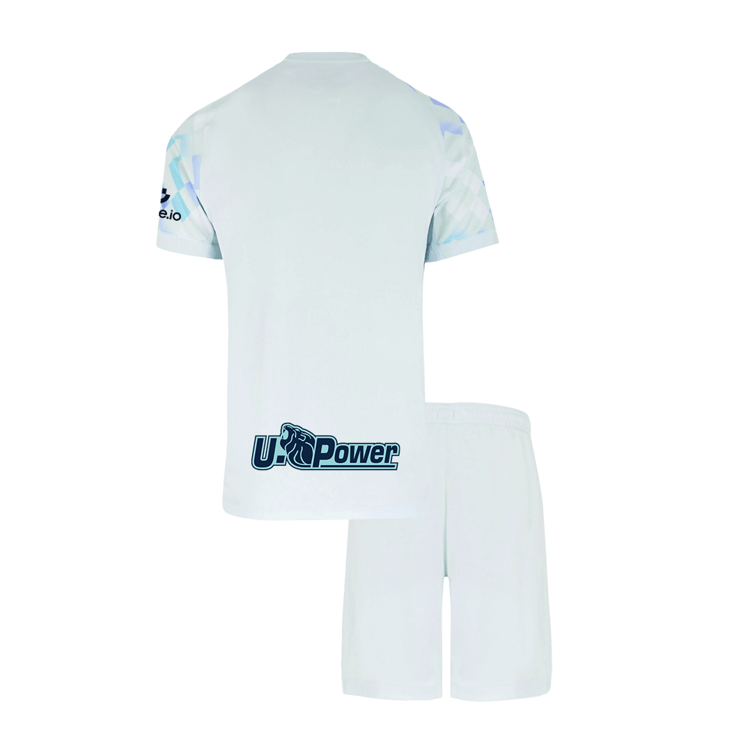 Inter Milan Kinder Trikot Set Auswärts 2025/26 – Bild 13