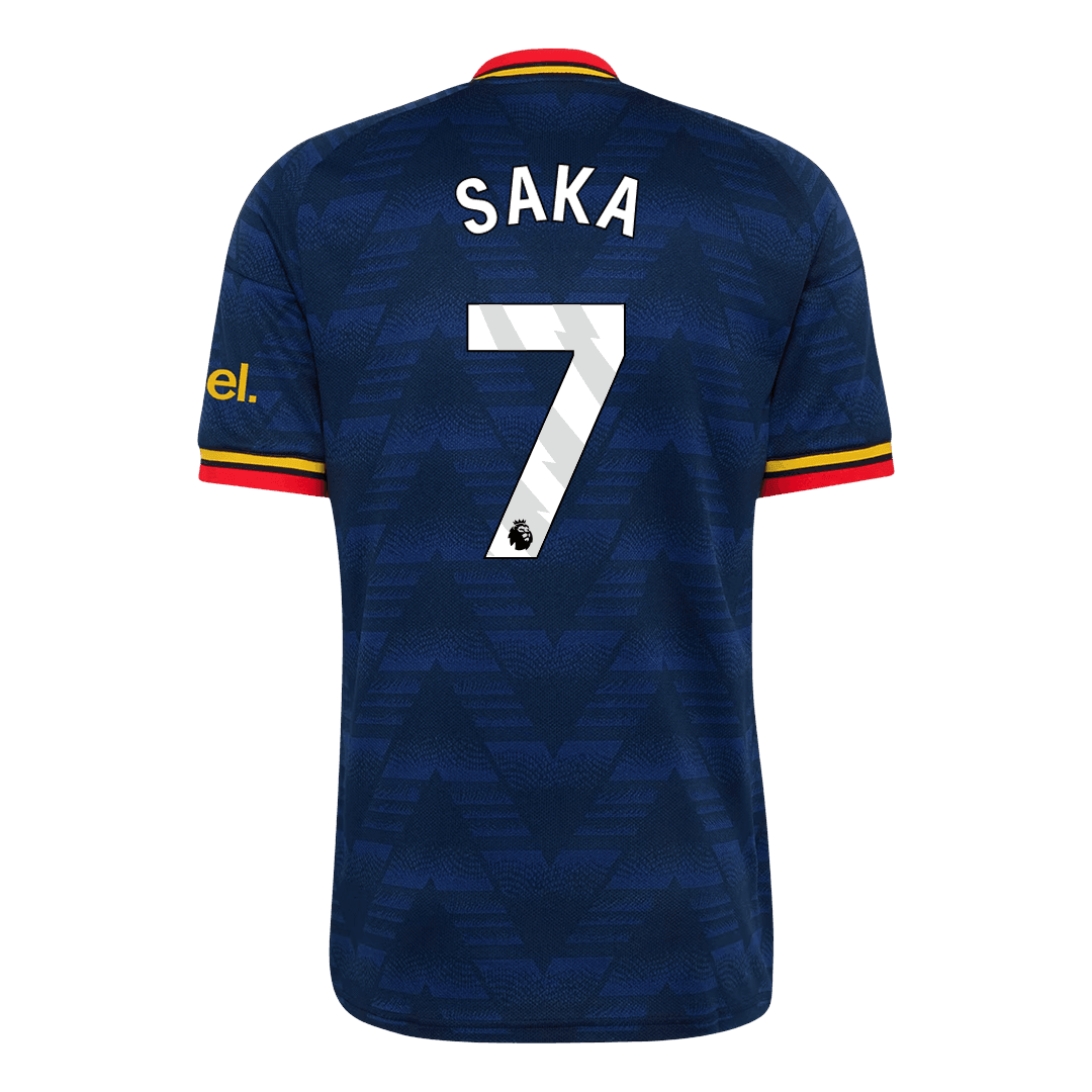 Arsenal Auswärtstrikot 2026/27 – SAKA #7