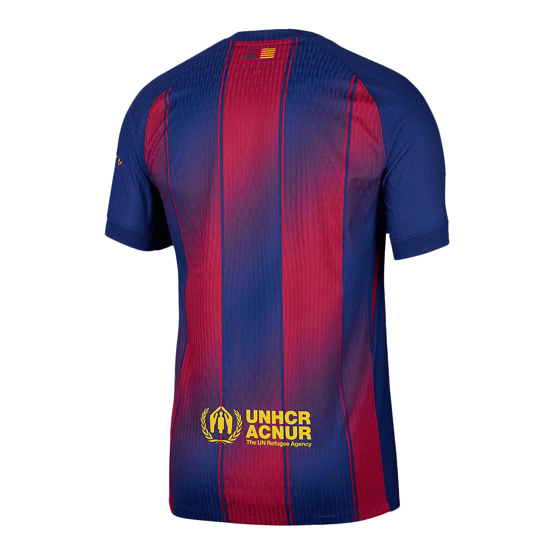 Barcelona Player Version Trikot Heim 2025/26 Slim Fit – Bild 3