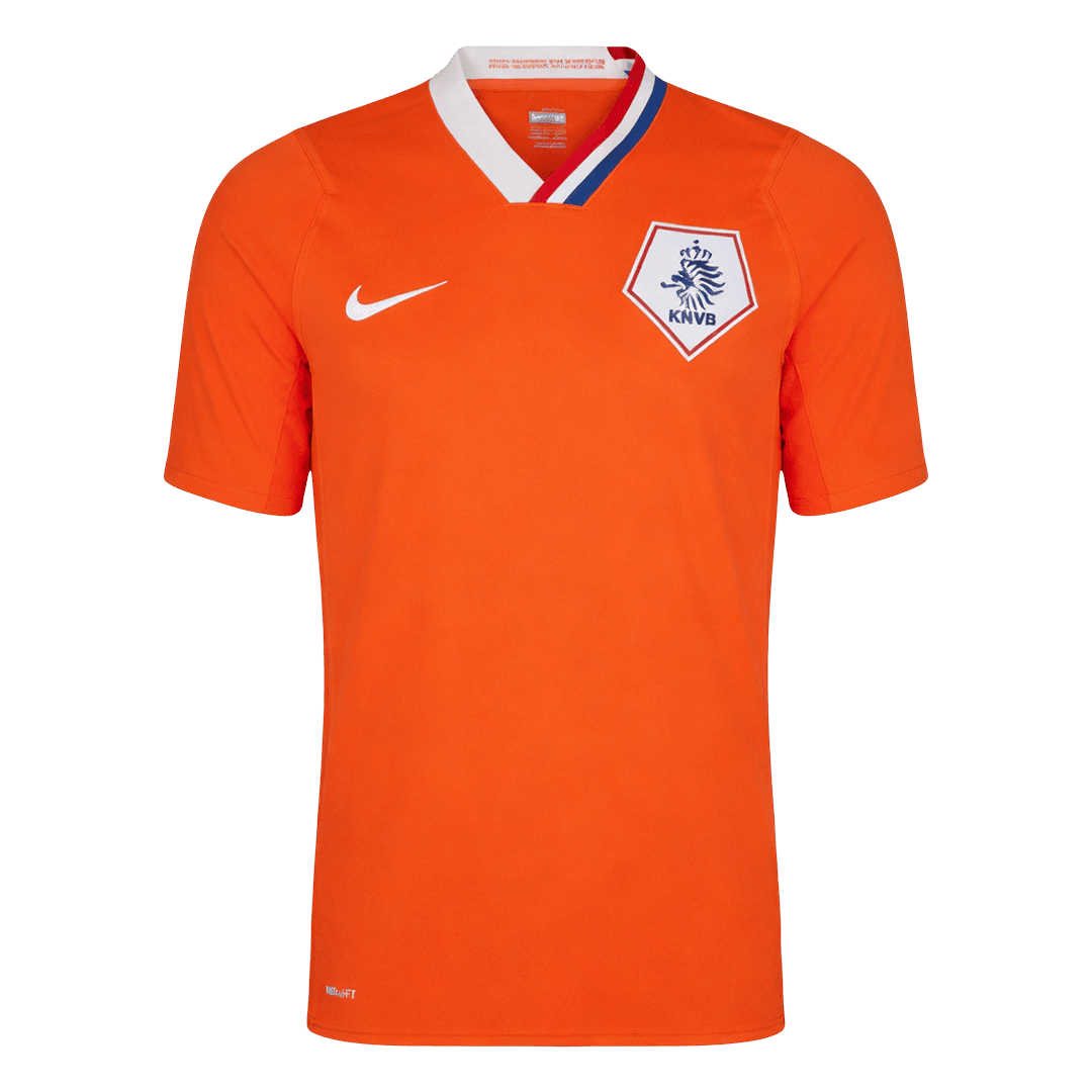 Netherlands Retro Trikot Heim 2008