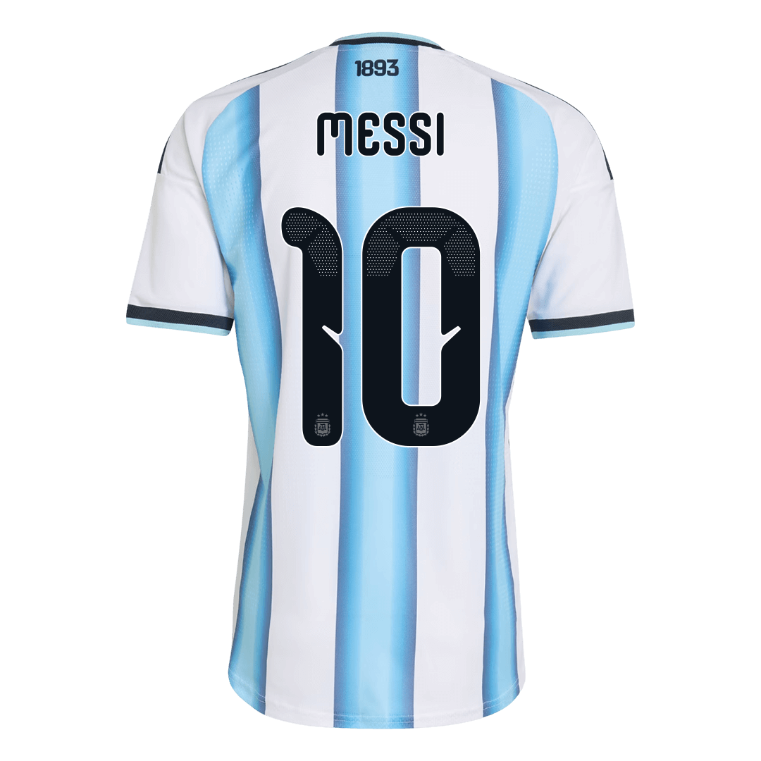 Argentina World Cup Player Version Trikot Heim 2026 MESSI #10 Slim Fit – Bild 3