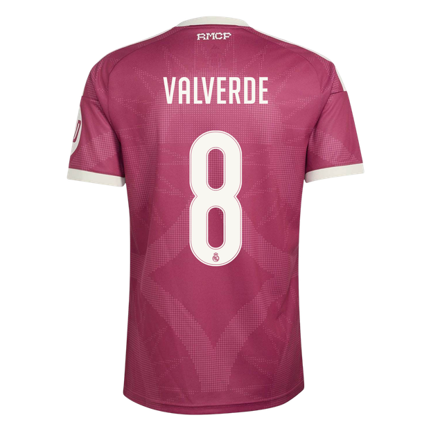 Real Madrid Ausweichtrikot 2026/27 – VALVERDE #8