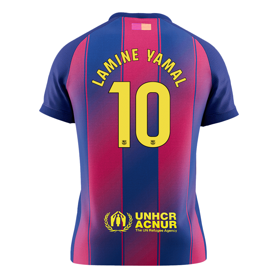 Barcelona Heimtrikot 2025/26 – LAMINE YAMAL #10