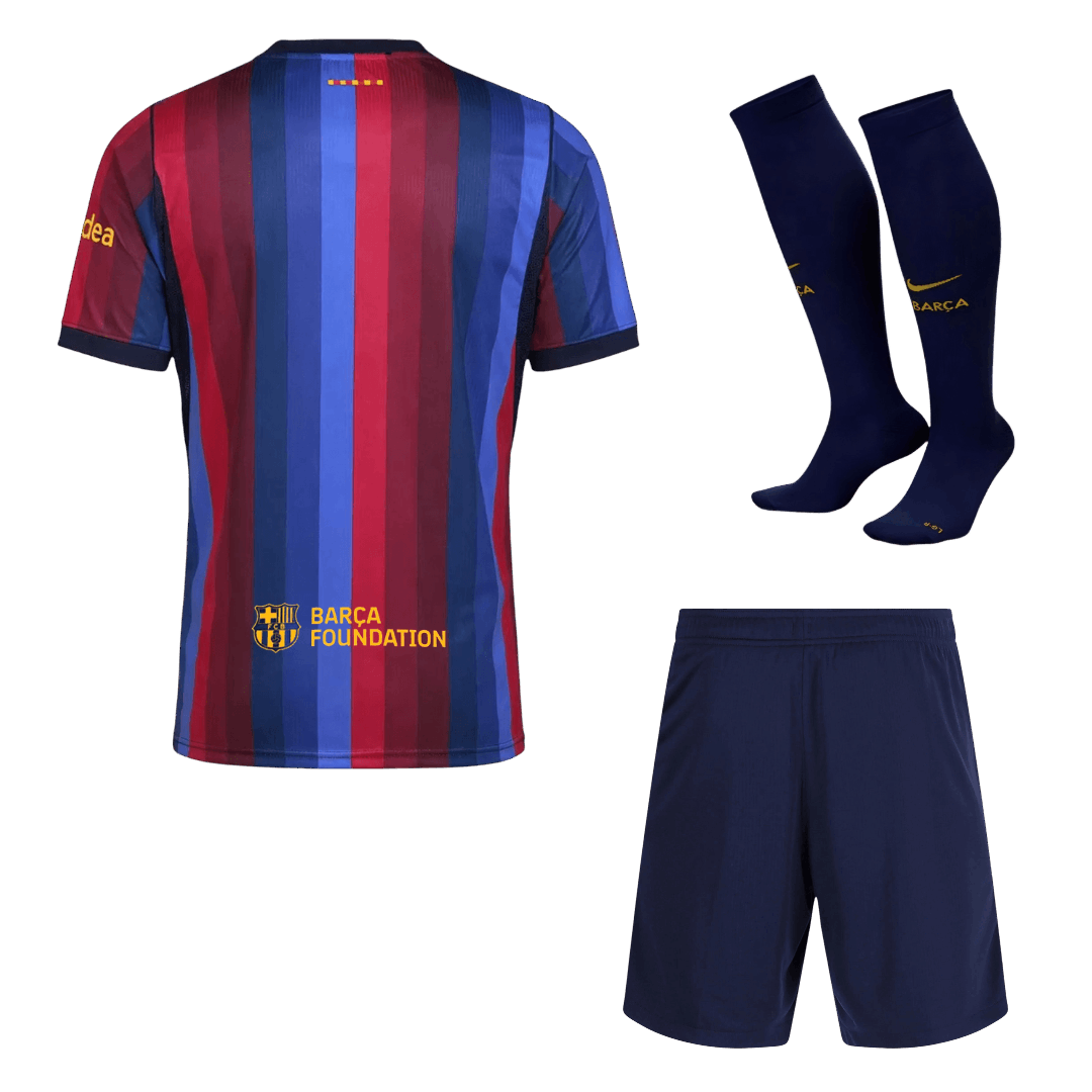 Barcelona Heimtrikot-Set mit Stutzen 2026/27