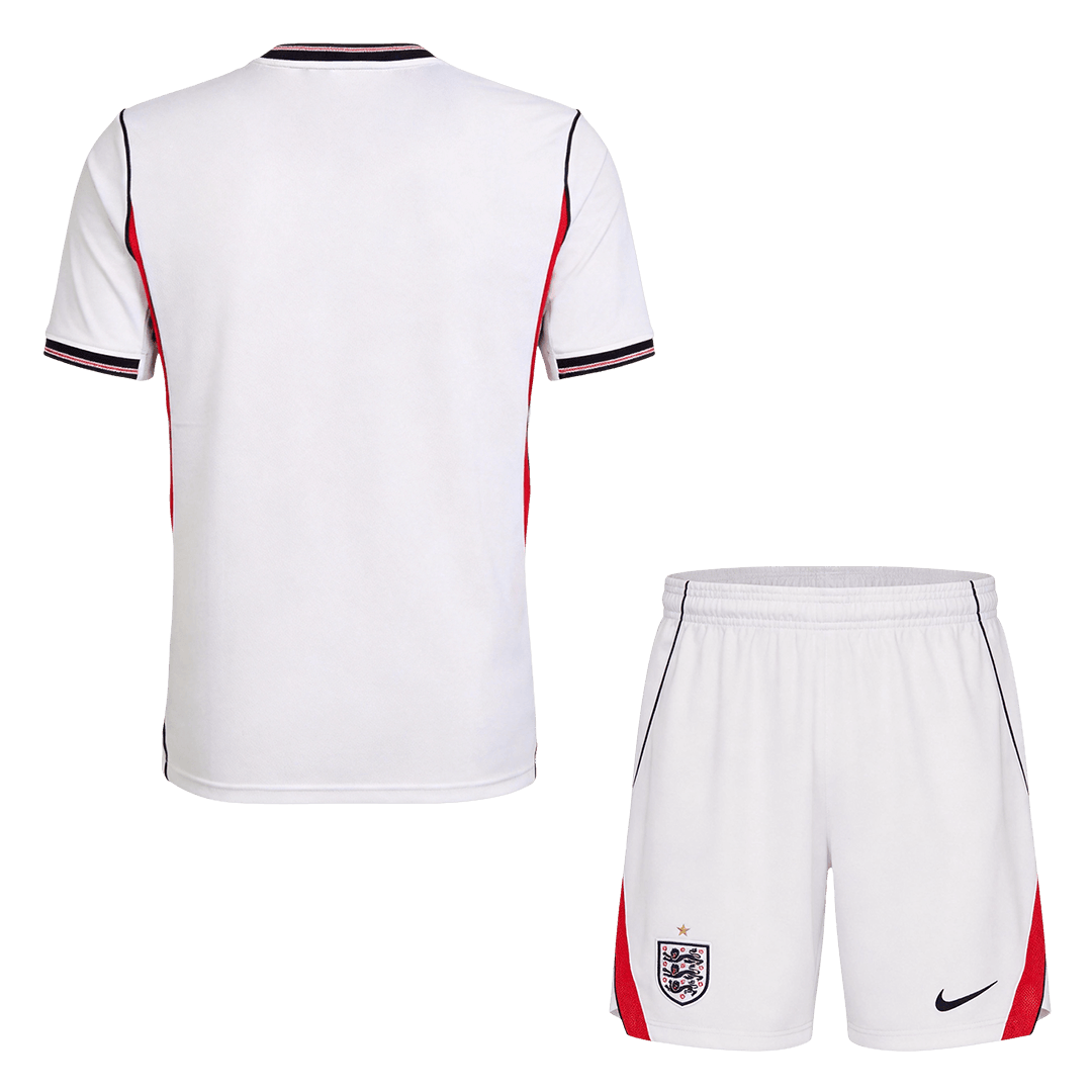 England World Cup Trikot Set Heim 2026 – Bild 3