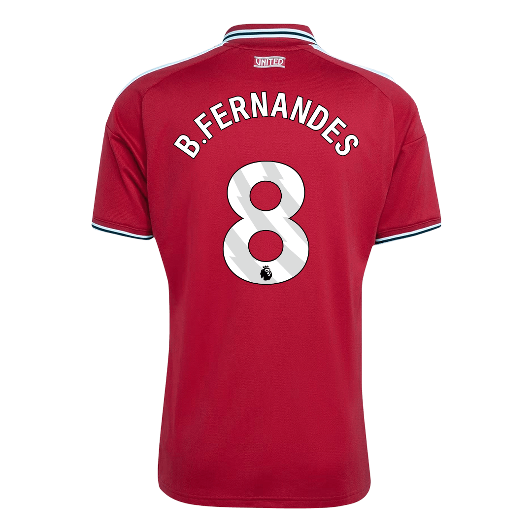 ManU Trikot Heim 2026/27 B.FERNANDES #8 – Bild 10