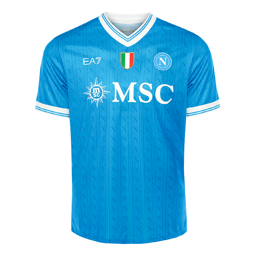 Napoli Trikot Heim 2025/26 LUKAKU #9 – Bild 9
