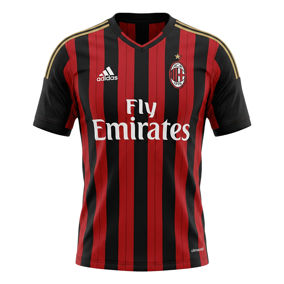 Maglia AC Milan retrò Home 2013/14