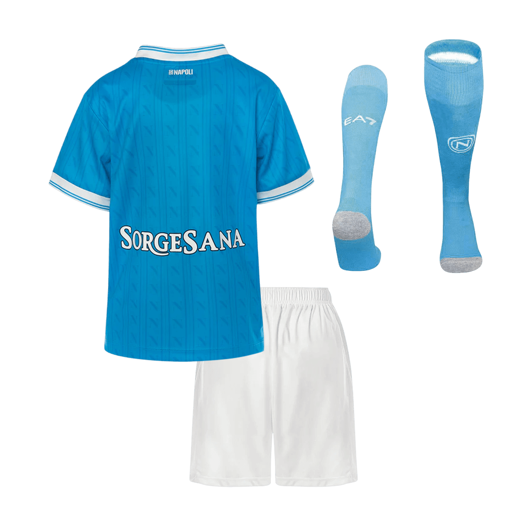 Napoli Kinder Trikot Komplett-Set Heim 2025/26 – Bild 13