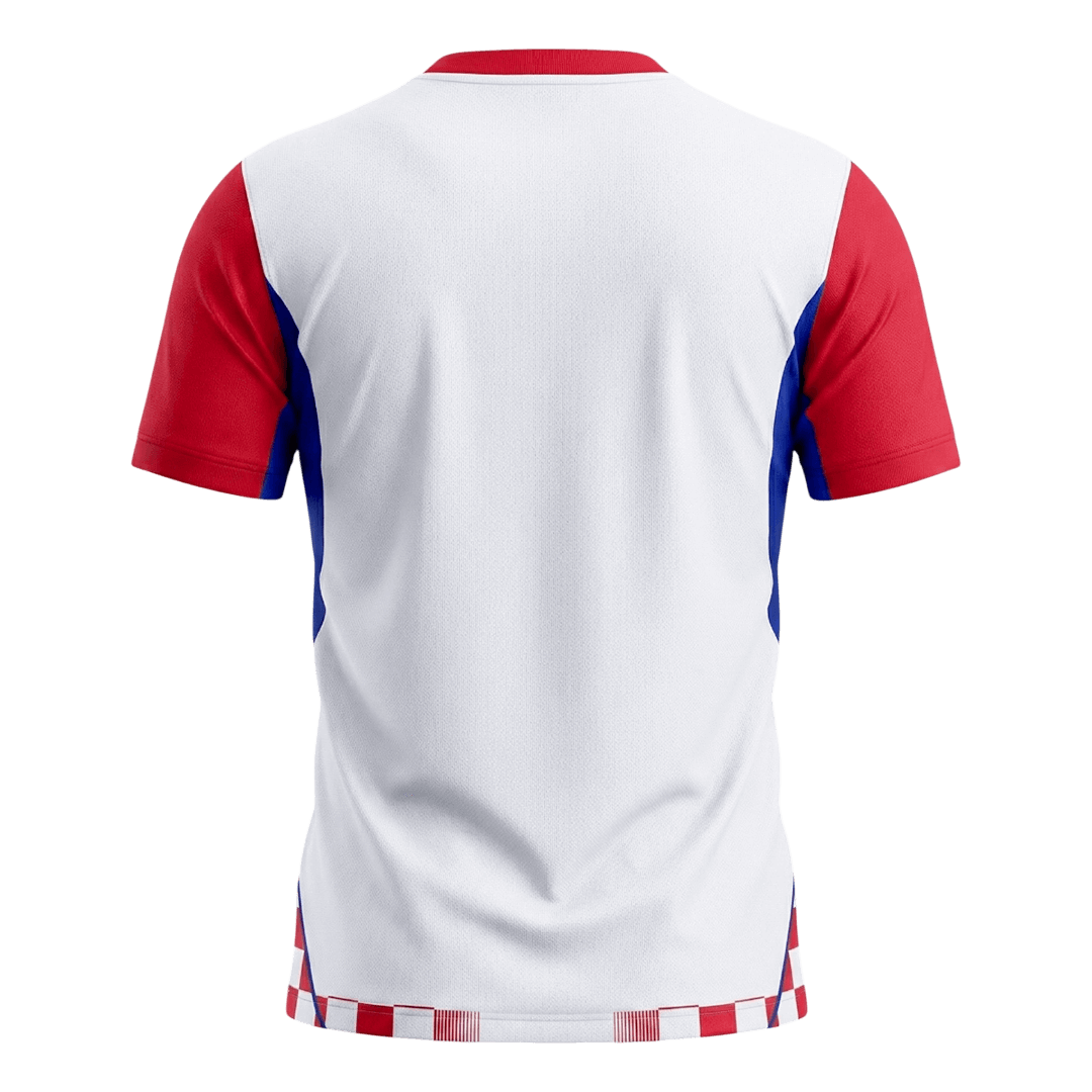 Croatia World Cup Trikot Heim 2026 – Bild 8