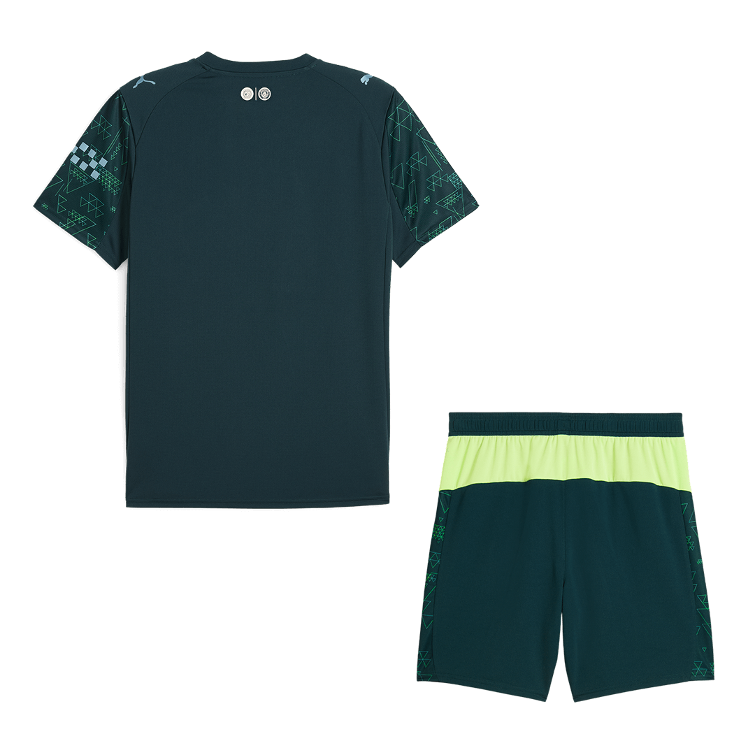 Manchester City Trikot Set Viertes Auswärts 2025/26 – Bild 14