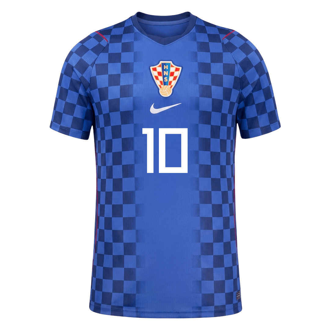 Croatia World Cup Trikot Auswärts 2026 MODRIĆ #10 – Bild 3