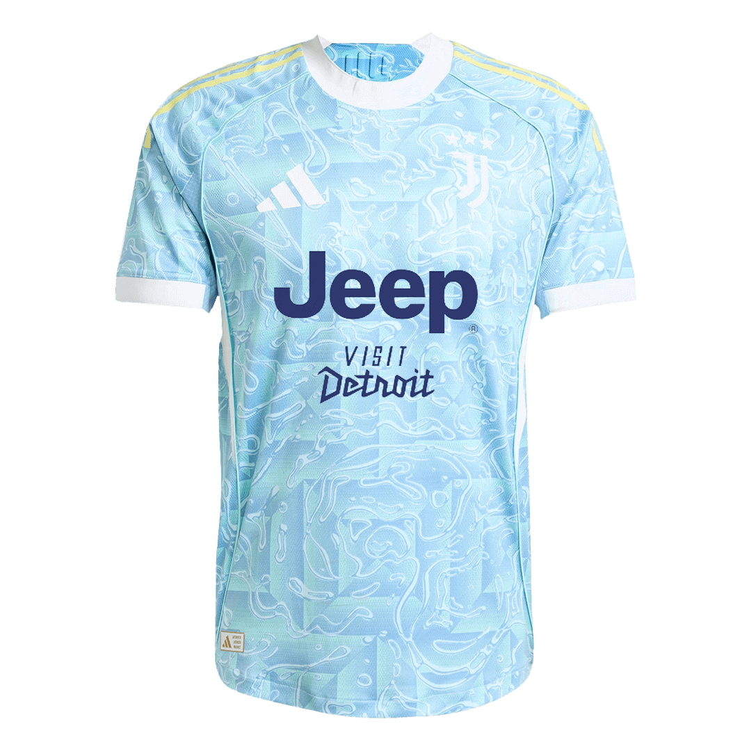 Juventus Player Version Trikot Auswärts 2025/26 KALULU #15 Slim Fit – Bild 8