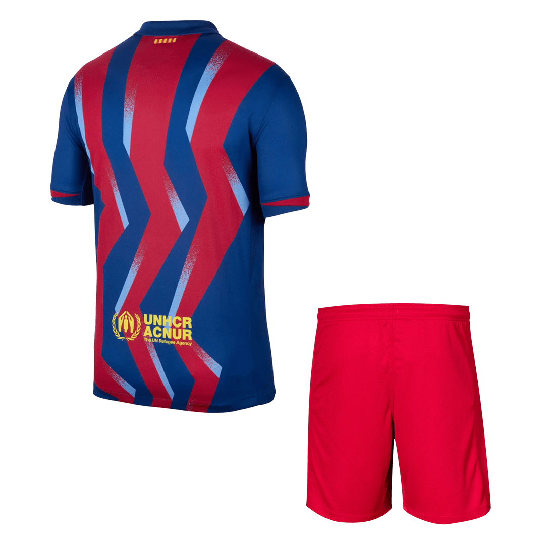 Barcelona Trikot Set Viertes Auswärts 2025/26 – Bild 5