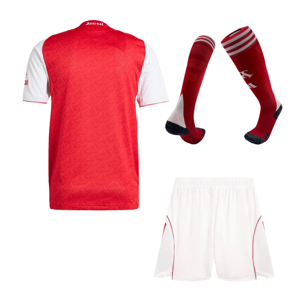 Die Gunners Player Version Trikot Komplett-Set Heim 2025/26 Slim Fit – Bild 14