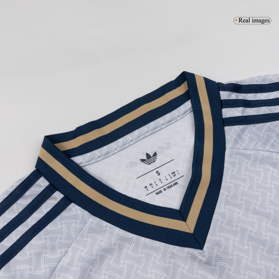 Italy World Cup Langarm Trikot Auswärts 2026 – Bild 7