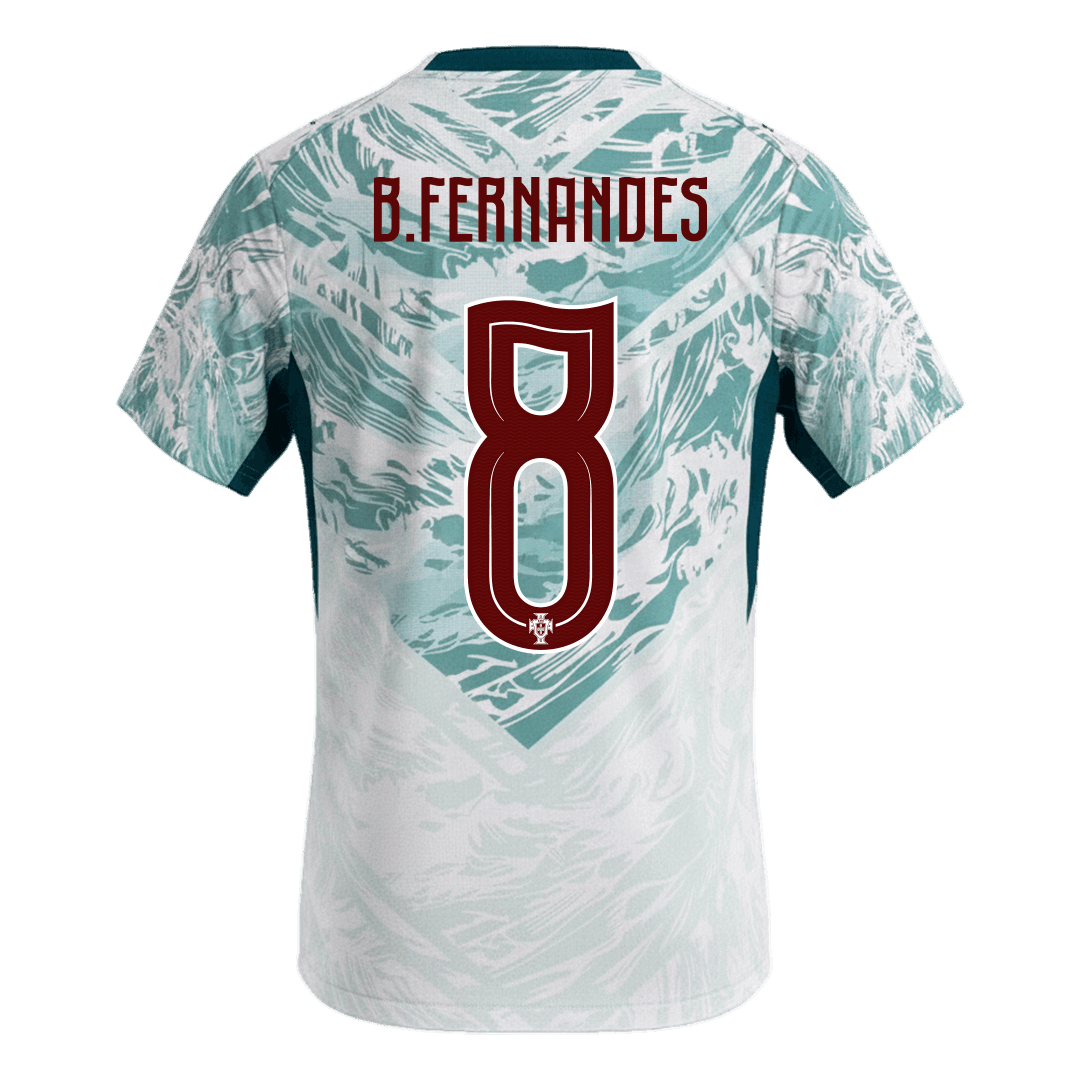 Portugal World Cup Trikot Auswärts 2026 B.FERNANDES #8 – Bild 3