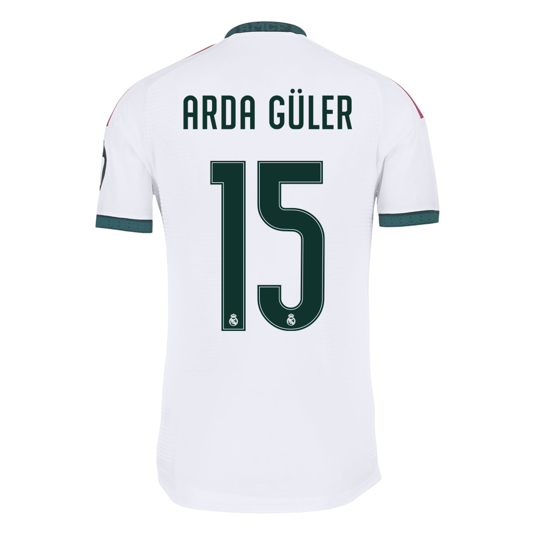 Real Madrid Heimtrikot 2026/27 – ARDA GÜLER #15 (Spielerversion)