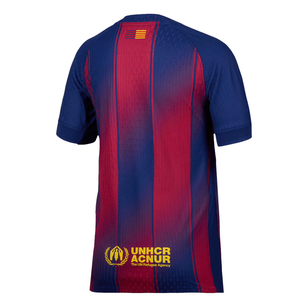 Barcelona Player Version Trikot Heim 2025/26 Slim Fit – Bild 3
