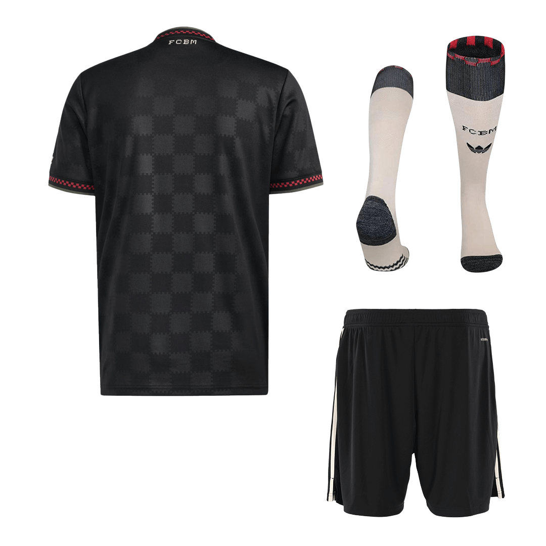 Bayern Munich Trikot Komplett-Set Drittes Auswärts 2025/26 – Bild 2