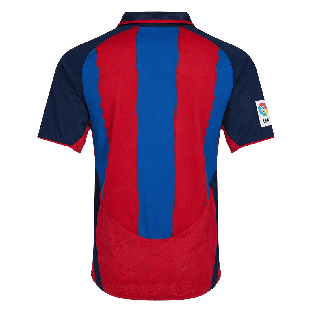 Barcelona Retro Trikot Heim 2003/04 – Bild 2