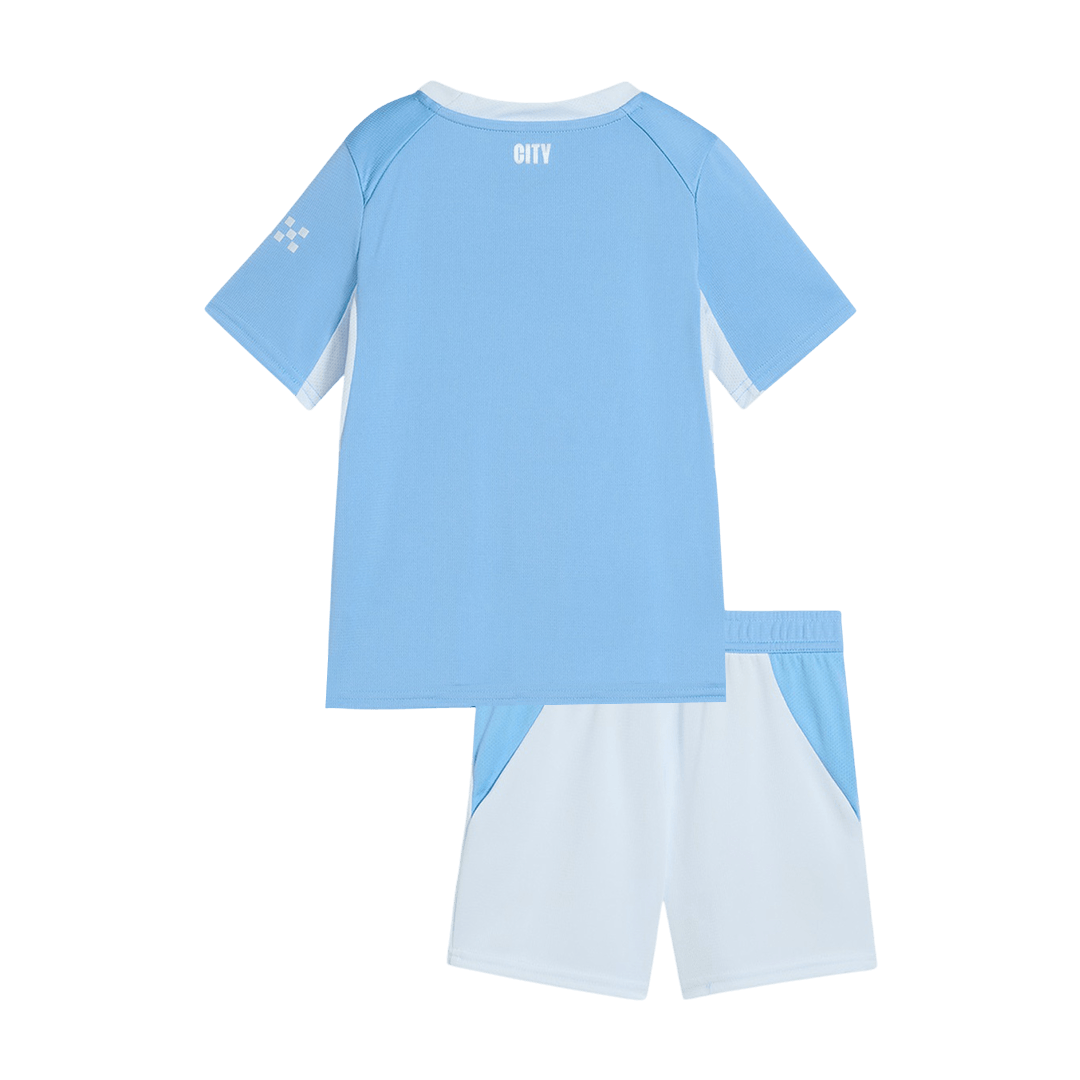 Manchester City Kinder Trikot Set Heim 2026/27 – Bild 2