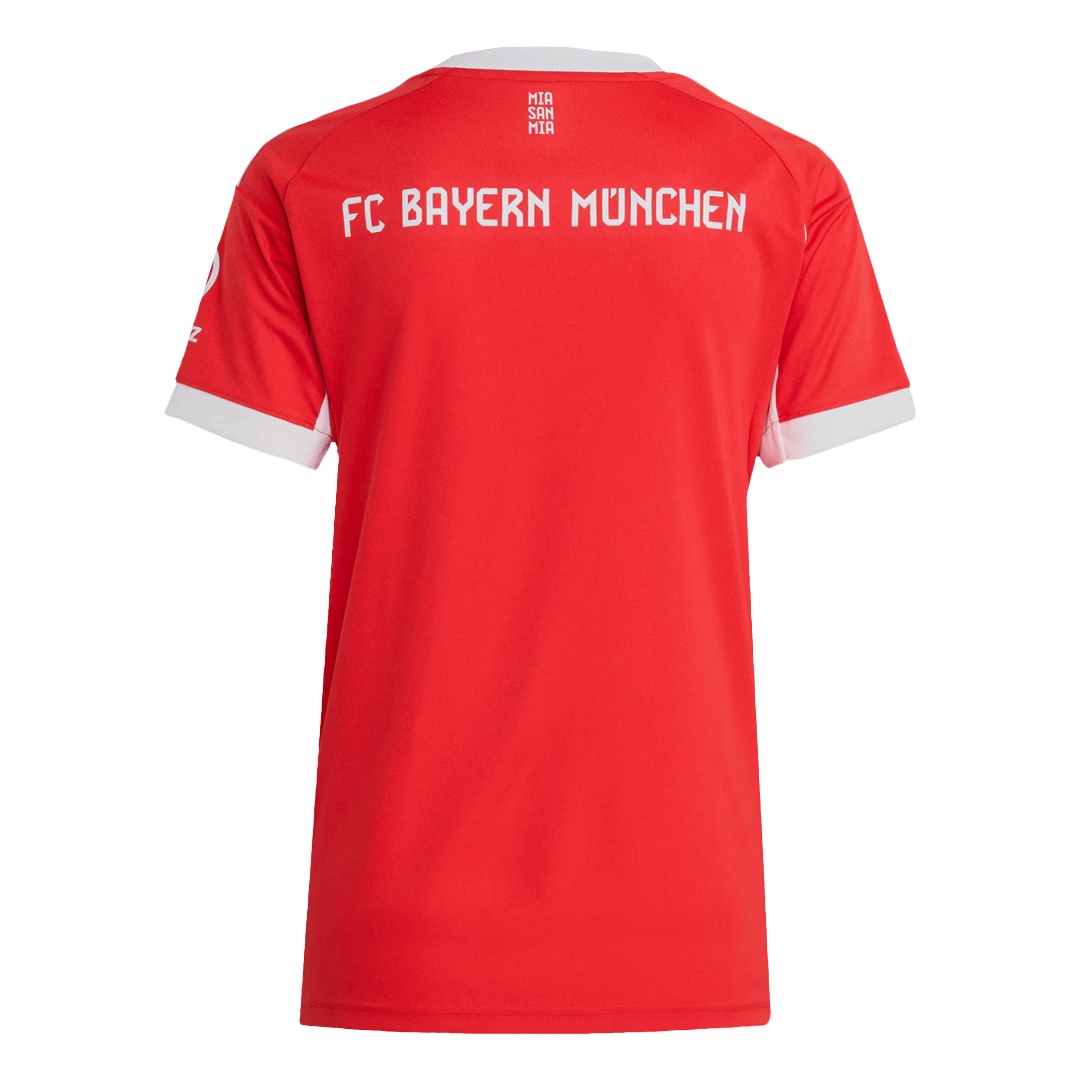 Bayern Munich Damen Trikot Heim 2025/26 – Bild 10