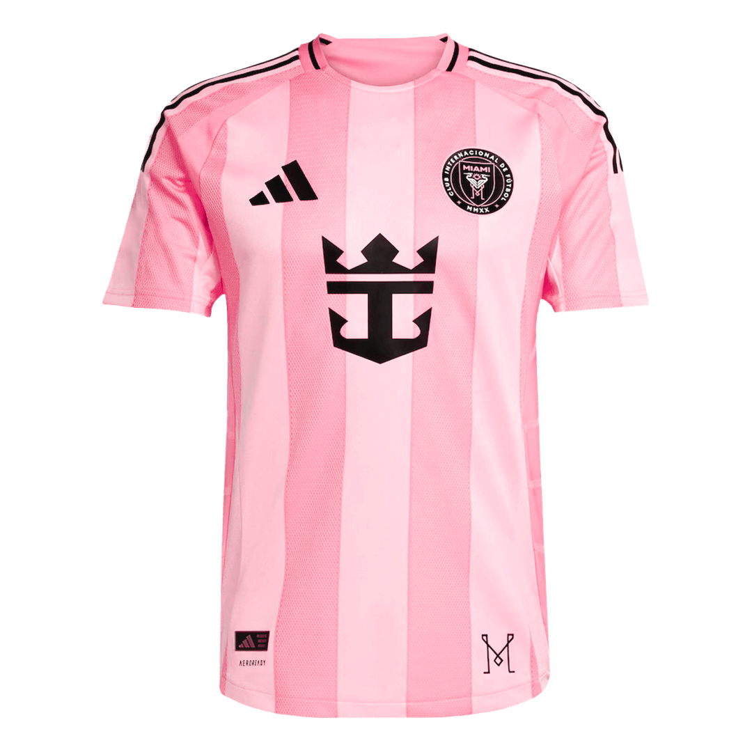 Inter Miami CF Player Version Trikot Heim 2025 DE PAUL #7 Slim Fit – Bild 13