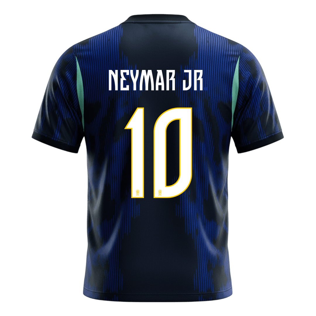 Brazil World Cup Trikot Auswärts 2026 NEYMAR JR #10 – Bild 9