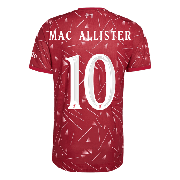 Liverpool Heimtrikot 2026/27 – MAC ALLISTER #10 – UCL (Spielerversion)