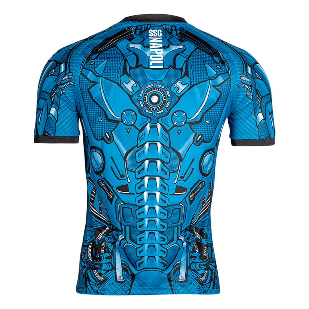 Napoli Trikot Pre-Match 2025/26 – Bild 10