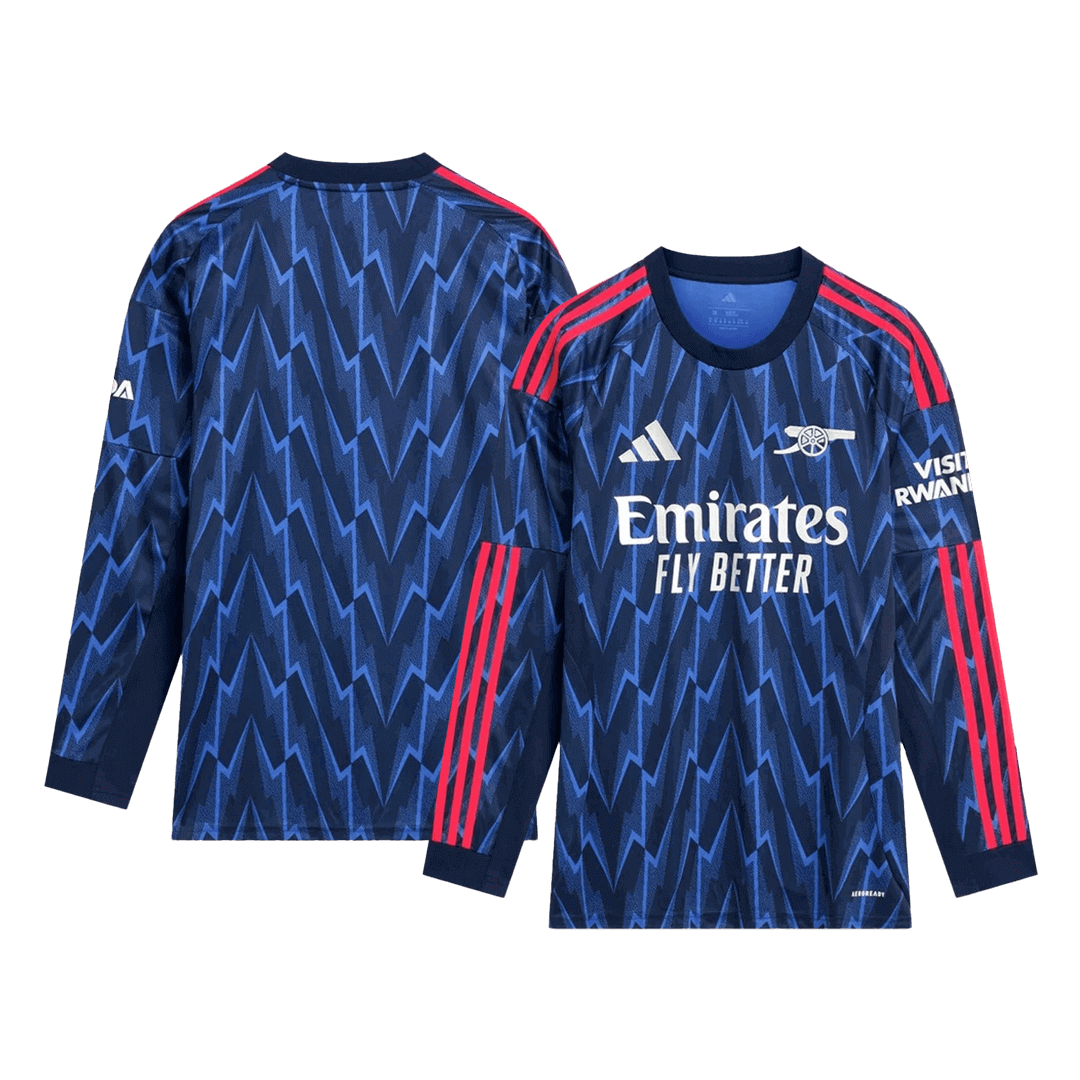 Die Gunners Langarm Trikot Auswärts 2025/26 – Bild 10